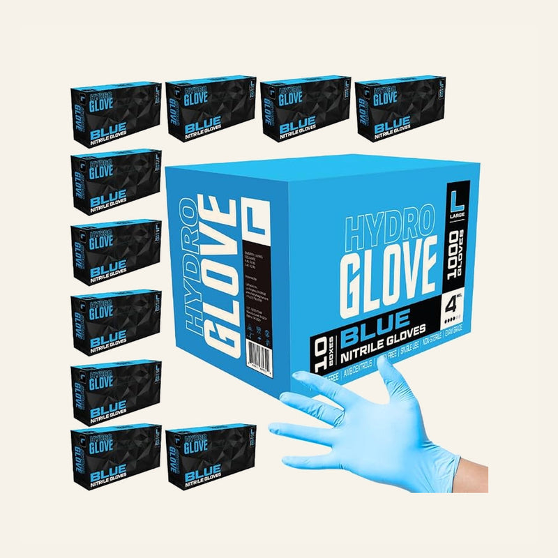Blue — 4 mil